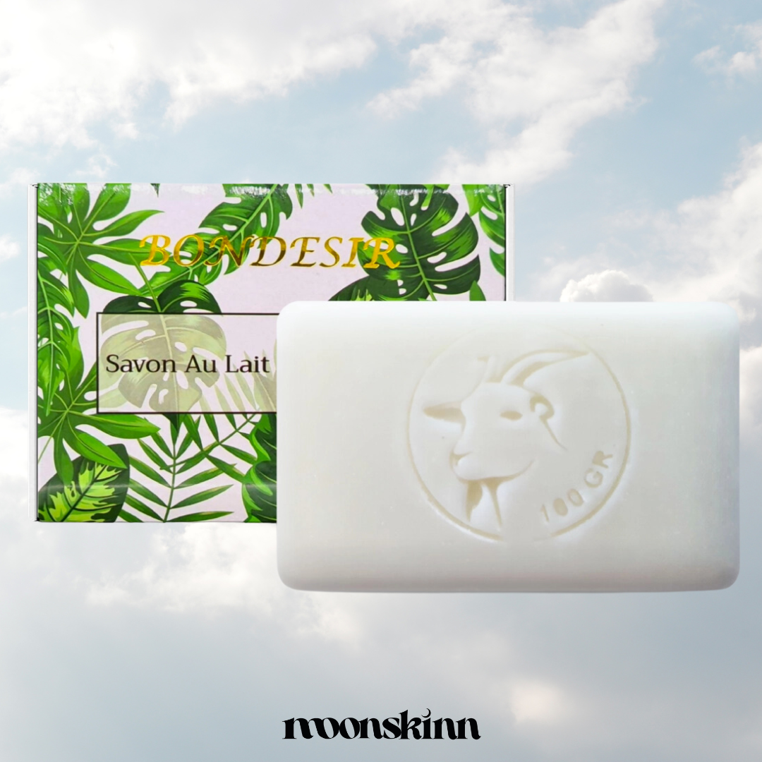 Savon - masque lait de chèvre