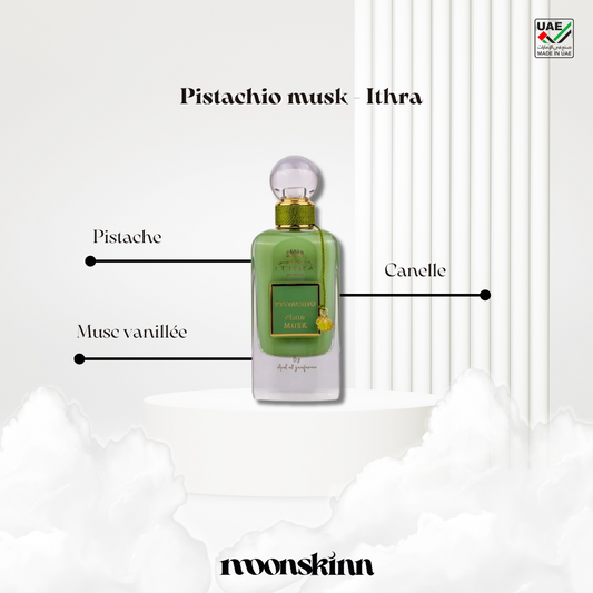 Pistachio musk – Ithra