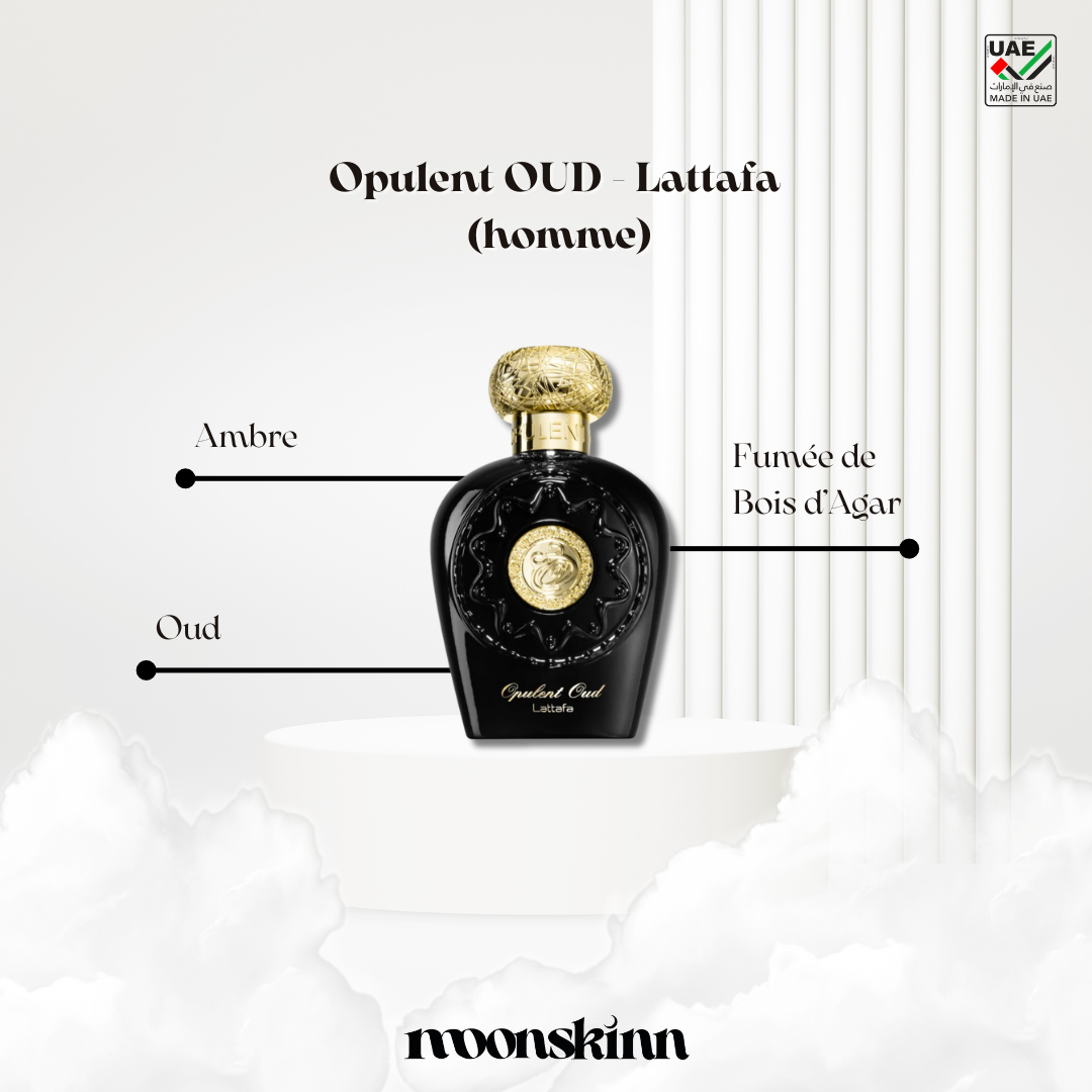 Opulent Oud HOMME - Lattafa