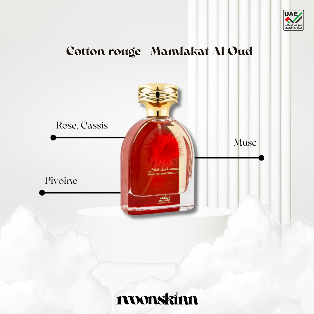 Cotton rouge - Mamlakat Al Oud