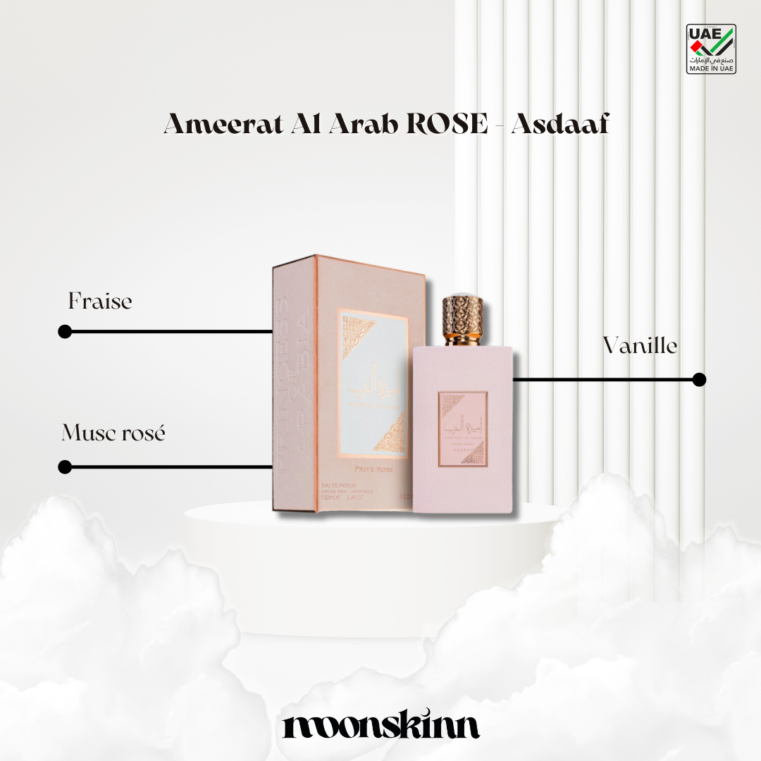 Ameerat Al Arab Rose - Asdaaf