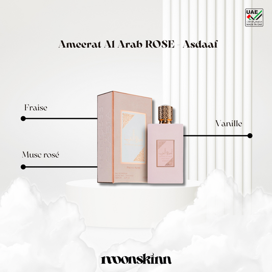 Ameerat Al Arab Rose - Asdaaf