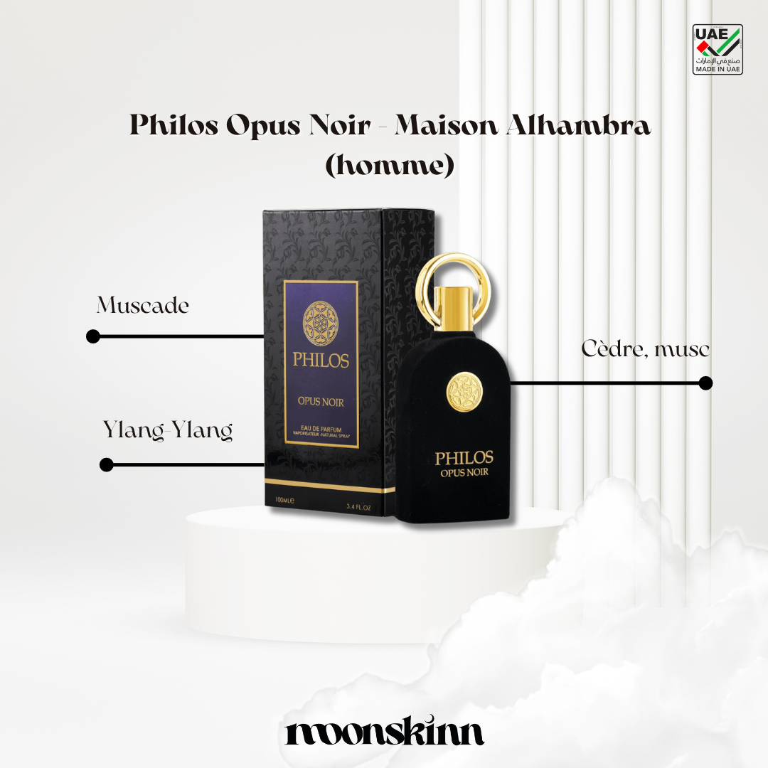 Philos Opus Noir - Maison Alhambra