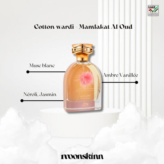 Cotton Wardi - Mamlakat Al Oud