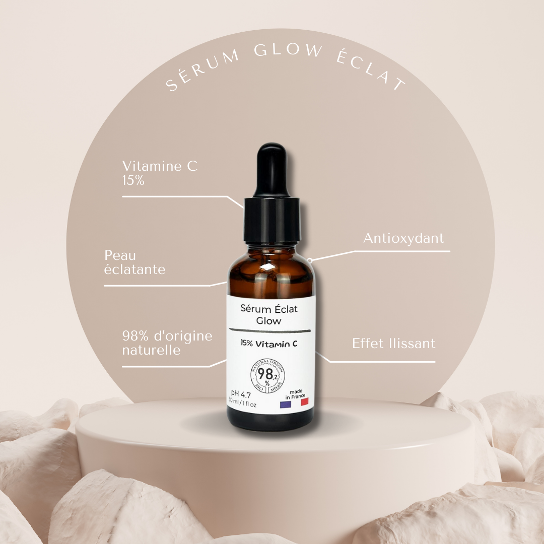 Sérum éclat & glow vitamine C