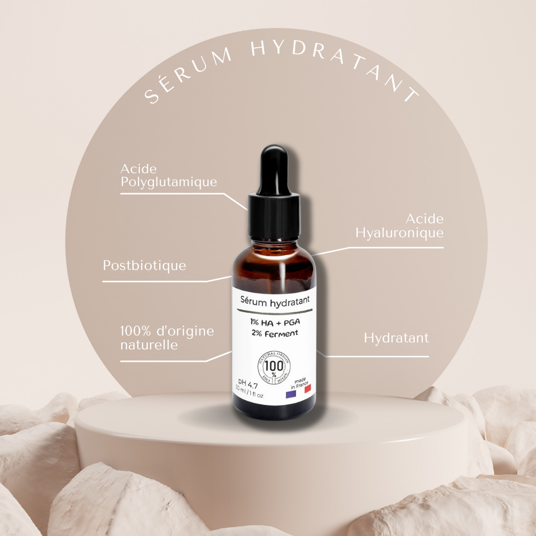 Sérum hydratant HA+PGA